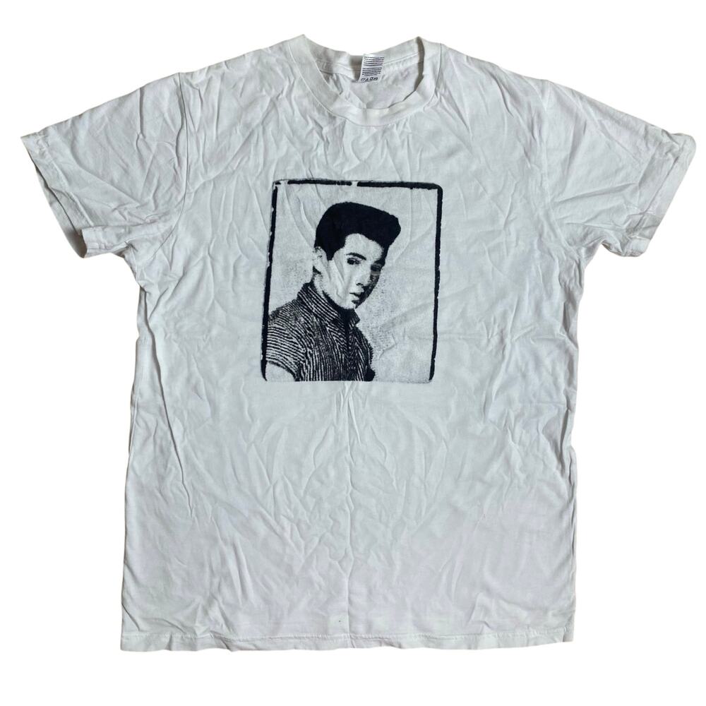 Paul Simon 2016 Tour Band Tee Shirt White Dates Medium Folk Rock 60s